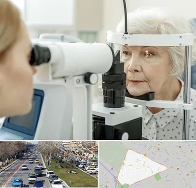 چشم پزشک خانم در احمدآباد مشهد 