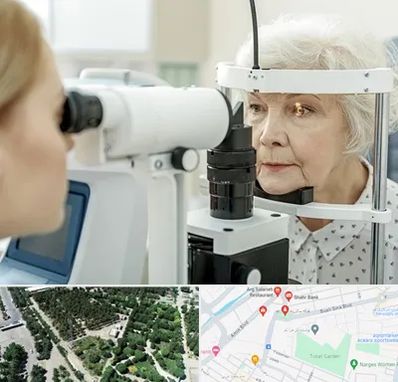 چشم پزشک خانم در سالاریه قم