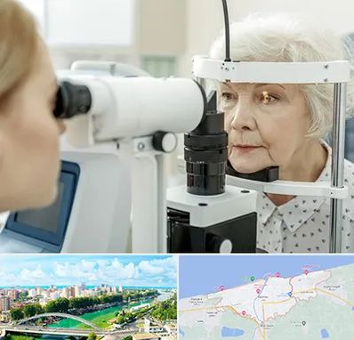 چشم پزشک خانم در بابلسر