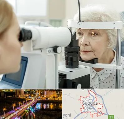چشم پزشک خانم در سقز