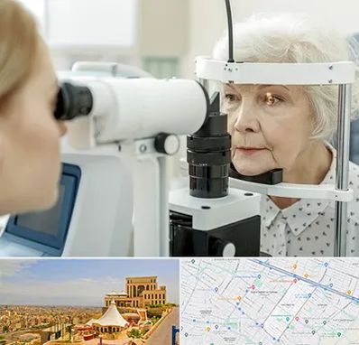 چشم پزشک خانم در هاشمیه مشهد 