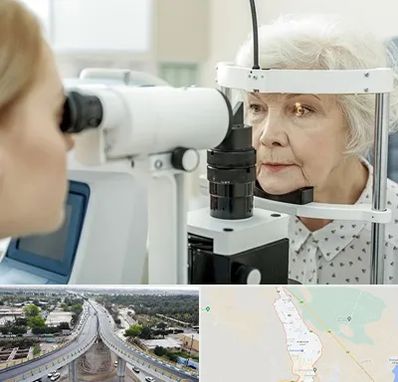 چشم پزشک خانم در اندیمشک