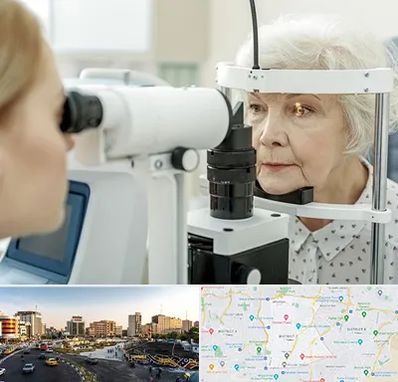 چشم پزشک خانم در منطقه 7 تهران 