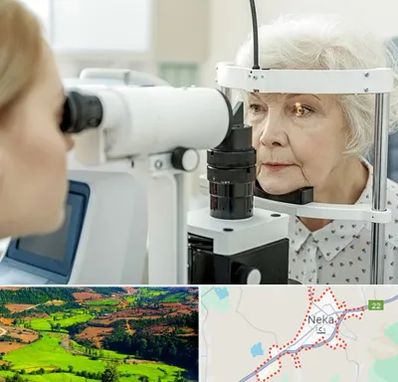 چشم پزشک خانم در نکا
