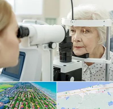 چشم پزشک خانم در فریدونکنار