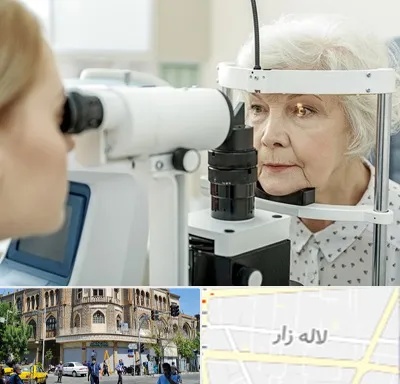 چشم پزشک خانم در لاله زار