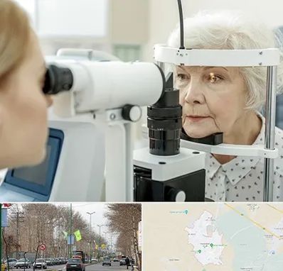 چشم پزشک خانم در نظرآباد کرج 