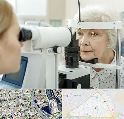 چشم پزشک خانم در قاسم آباد مشهد 