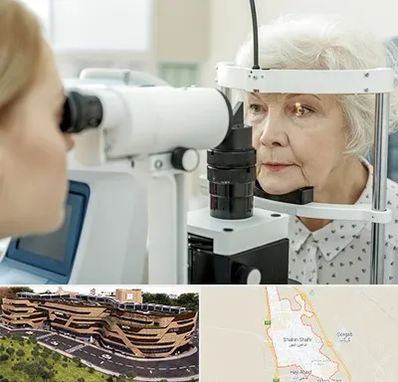چشم پزشک خانم در شاهین شهر