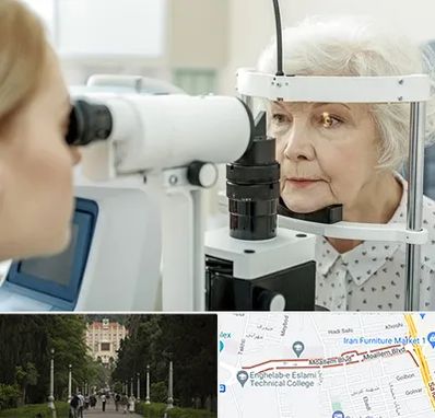 چشم پزشک خانم در بلوار معلم رشت 