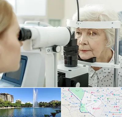 چشم پزشک خانم در کوهسنگی مشهد 