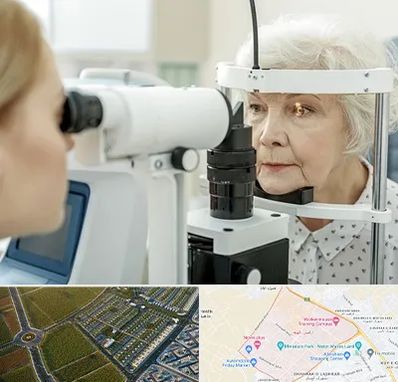 چشم پزشک خانم در الهیه مشهد 