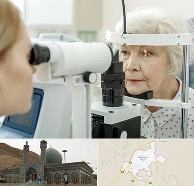 چشم پزشک خانم در شهرضا