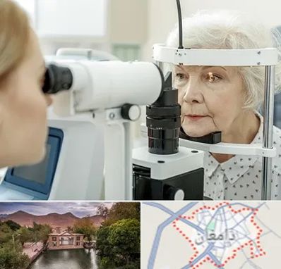 چشم پزشک خانم در دامغان