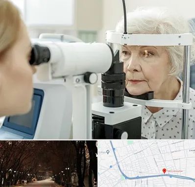 چشم پزشک خانم در ابوریحان تبریز