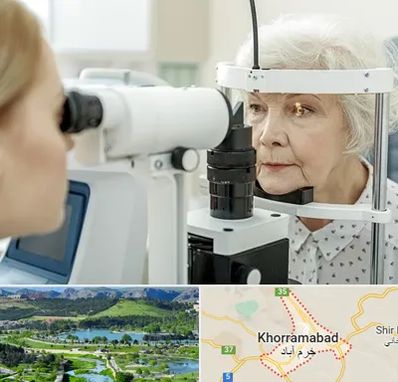 چشم پزشک خانم در خرم آباد