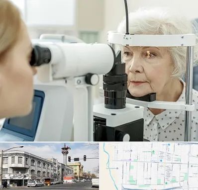 چشم پزشک خانم در 17شهریور