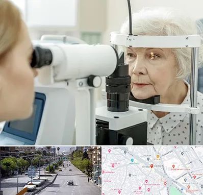 چشم پزشک خانم در خیابان زند شیراز 