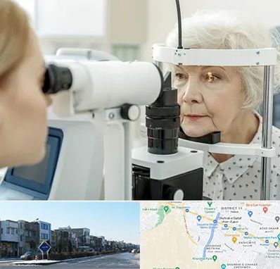 چشم پزشک خانم در شریعتی مشهد 