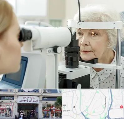 چشم پزشک خانم در ایران زمین