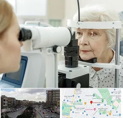 چشم پزشک خانم در بلوار فردوسی مشهد 