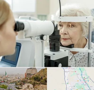 چشم پزشک خانم در فرهنگ شهر شیراز 