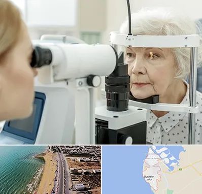 چشم پزشک خانم در بوشهر