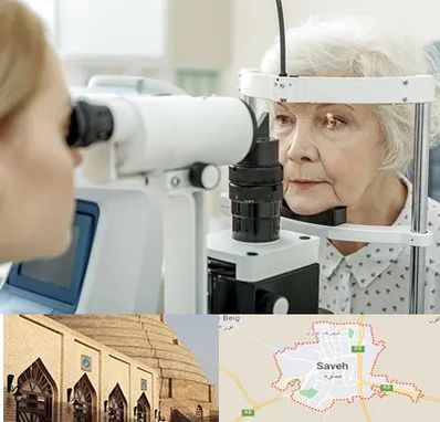 چشم پزشک خانم در ساوه