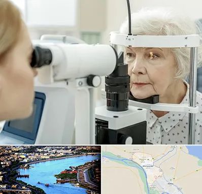 چشم پزشک خانم در خرمشهر