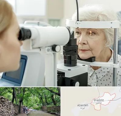 چشم پزشک خانم در شاندیز مشهد