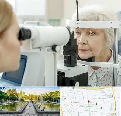 چشم پزشک خانم در سرسبز 