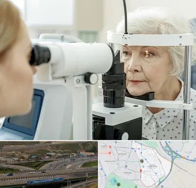 چشم پزشک خانم در یاغچیان تبریز