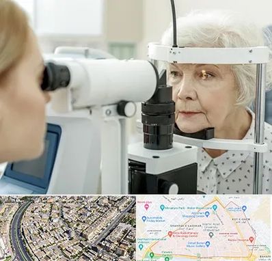 چشم پزشک خانم در شهرک غرب مشهد 