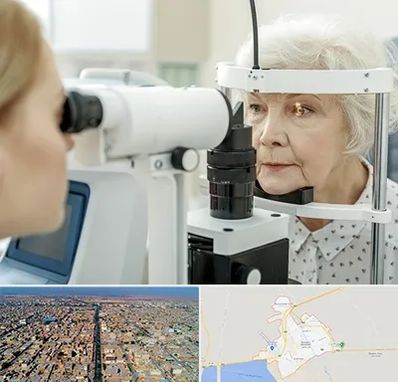 چشم پزشک خانم در بندر ماهشهر