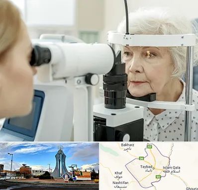 چشم پزشک خانم در تایباد