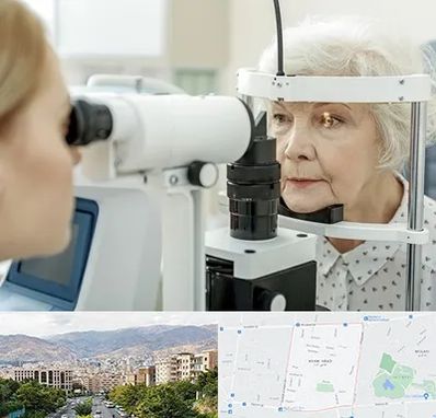 چشم پزشک خانم در خانی آباد 