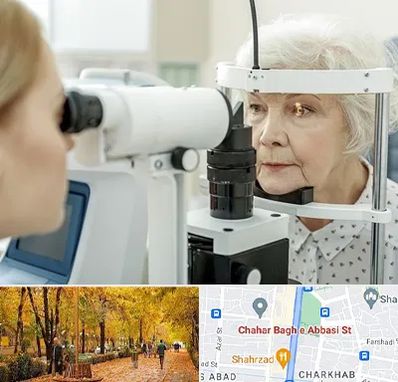 چشم پزشک خانم در چهارباغ اصفهان 