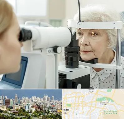 چشم پزشک خانم در شرق تهران 