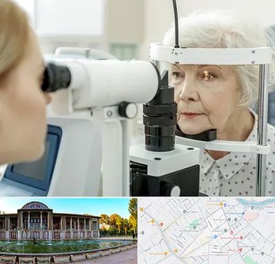 چشم پزشک خانم در عفیف آباد شیراز 