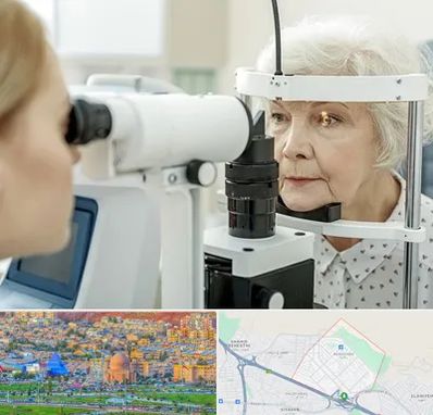 چشم پزشک خانم در رشدیه تبریز