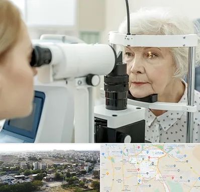 چشم پزشک خانم در منطقه 20 تهران 