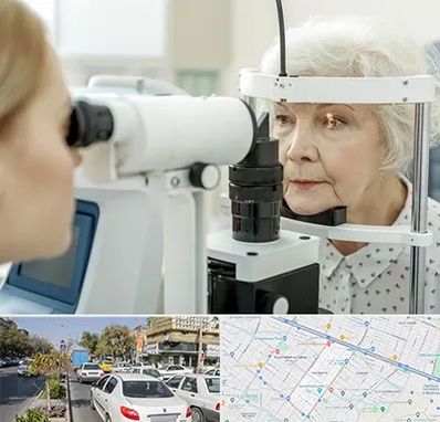 چشم پزشک خانم در مفتح مشهد 