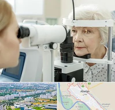 چشم پزشک خانم در آبادان