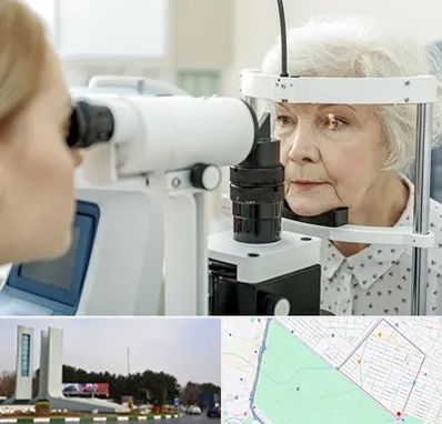 چشم پزشک خانم در بلوار فلسیطین مشهد