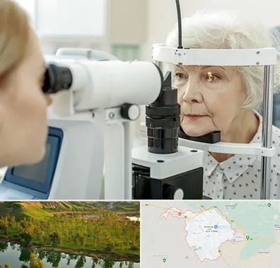 چشم پزشک خانم در بهبهان