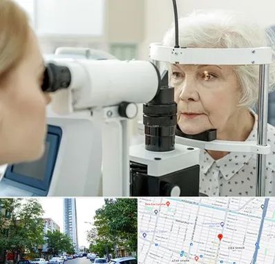 چشم پزشک خانم در امامت مشهد 