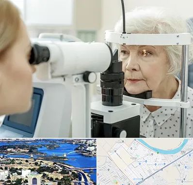 چشم پزشک خانم در کوروش اهواز 