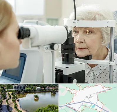 چشم پزشک خانم در لنگرود