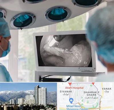 جراح ریه در شهرک غرب 