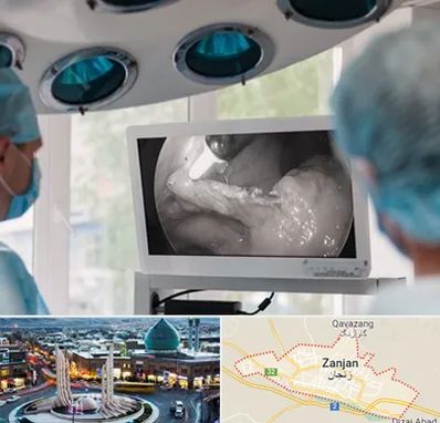 جراح ریه در زنجان